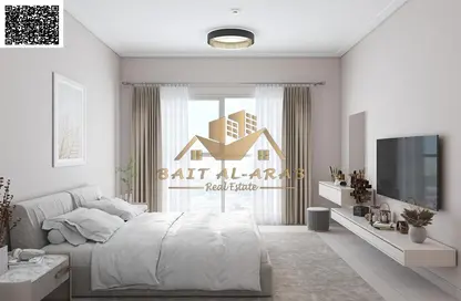 Apartment - 2 Bedrooms - 3 Bathrooms for sale in Ajman One Tower 2 - Ajman One - Ajman Downtown - Ajman