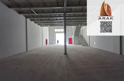 Warehouse - Studio - 1 Bathroom for rent in Al Jurf Industrial 3 - Al Jurf Industrial - Ajman