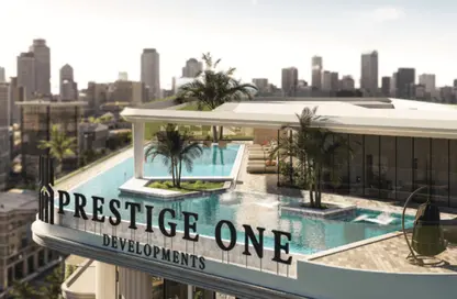 Apartment - 2 Bedrooms - 3 Bathrooms for sale in The Boulevard by Prestige One - Dubai Land Residence Complex - Dubai