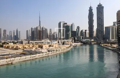 Apartment - 3 Bedrooms - 4 Bathrooms for sale in Canal Front Residence 7 - Canal Front Residences - Al Wasl - Dubai