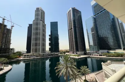 شقة - 3 غرف نوم - 4 حمامات للايجار في برج السيف 2 - (JLT) مجمع U - أبراج بحيرة الجميرا - دبي