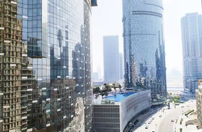 Apartment - 1 Bedroom - 2 Bathrooms for rent in Mangrove Place - Shams Abu Dhabi - Al Reem Island - Abu Dhabi