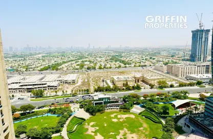 Apartment - 2 Bedrooms - 3 Bathrooms for rent in Saba Towers - JLT Cluster Q - Jumeirah Lake Towers - Dubai