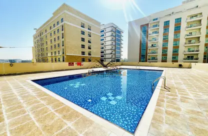 Apartment - 2 Bedrooms - 3 Bathrooms for rent in Al Khair Building - Dubai Silicon Oasis - Dubai