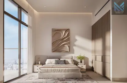 شقة - غرفة نوم - 2 حمامات للبيع في ايكزوتيكا من مارينا - ديستريكت 17 - قرية جميرا الدائرية - دبي