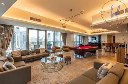 Apartment - 5 Bedrooms - 6 Bathrooms for rent in Orra Harbour Residences and Hotel Apartments - Dubai Marina - Dubai