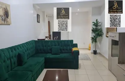 Apartment - 1 Bedroom - 2 Bathrooms for rent in Ajman One Tower 1 - Ajman One - Ajman Downtown - Ajman