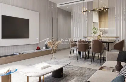 Living / Dining Room image for: Villa - 4 Bedrooms - 5 Bathrooms for sale in Reem Hills - Najmat Abu Dhabi - Al Reem Island - Abu Dhabi, Image 1