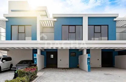 Townhouse - 5 Bedrooms - 5 Bathrooms for rent in Santorini - Damac Lagoons - Dubai