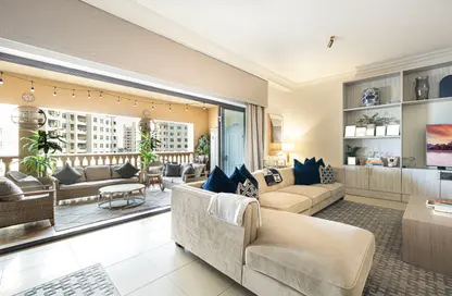 Apartment - 3 Bedrooms - 3 Bathrooms for rent in Golden Mile 6 - Golden Mile - Palm Jumeirah - Dubai