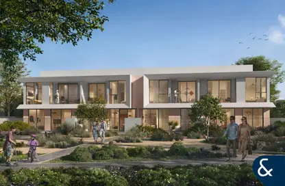 Townhouse - 3 Bedrooms - 4 Bathrooms for sale in Venera - The Valley - Dubai Townhouse - 3 Bedrooms - 4 Bathrooms for sale in Venera - The Valley - Dubai