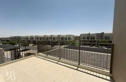 Townhouse - 4 Bedrooms - 4 Bathrooms for rent in Parkside 2 - EMAAR South - Dubai South (Dubai World Central) - Dubai