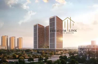 Apartment - 1 Bedroom - 2 Bathrooms for sale in Binghatti Elite - Dubai Production City (IMPZ) - Dubai