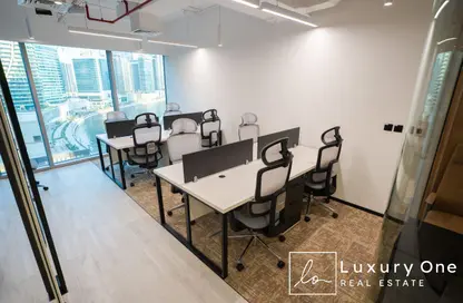 مكتب - استوديو - 1 حمام للايجار في برج بايناري - الخليج التجاري - دبي