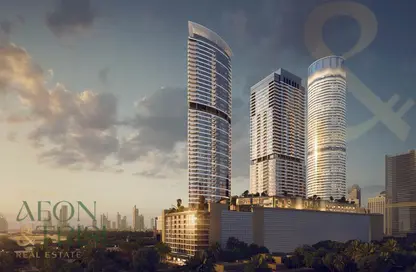 شقة - غرفة نوم - 2 حمامات للبيع في أبراج بالم بيتش 3 - أبراج بالم بيتش - نخلة جميرا - دبي