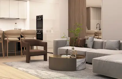 Apartment - Studio - 1 Bathroom for sale in Binghatti Apex - Jumeirah Village Circle - Dubai
