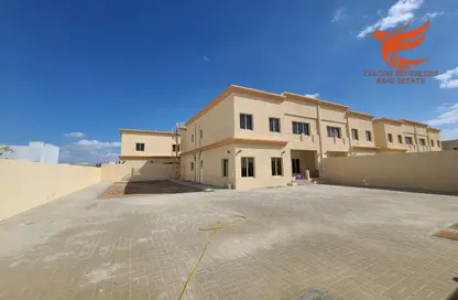 Outdoor House image for: Villa - 4 Bedrooms - 5 Bathrooms for rent in Al Dhait South - Al Dhait - Ras Al Khaimah, Image 1