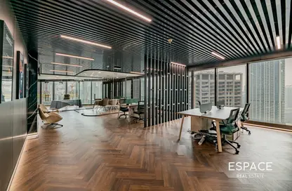 Office Space - Studio for rent in The Burlington - Business Bay - Dubai
