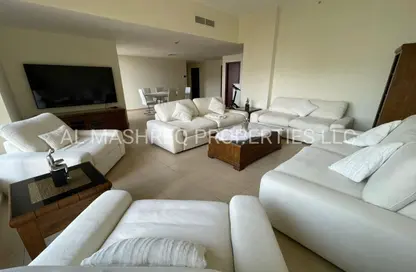 Apartment - 2 Bedrooms - 3 Bathrooms for rent in Bahar 4 - Bahar - Jumeirah Beach Residence - Dubai
