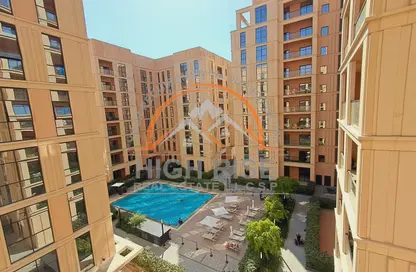 Apartment - 1 Bedroom - 2 Bathrooms for rent in Souks Residential - Al Mamsha - Muwaileh - Sharjah