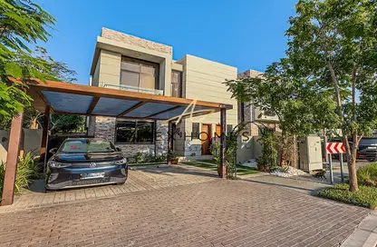 Villa - 3 Bedrooms - 4 Bathrooms for sale in Topanga - The Park Villas - DAMAC Hills - Dubai Villa - 3 Bedrooms - 4 Bathrooms for sale in Topanga - The Park Villas - DAMAC Hills - Dubai