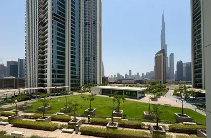 Apartment - 2 Bedrooms - 3 Bathrooms for rent in Downtown Views II Tower 2 - Downtown Views II - Downtown Dubai - Dubai