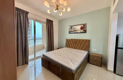 Apartment - Studio - 1 Bathroom for rent in Lakeside Tower A - Lakeside Residence - Dubai Production City (IMPZ) - Dubai