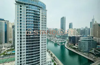 Apartment - 2 Bedrooms - 4 Bathrooms for rent in Sparkle Tower 1 - Sparkle Towers - Dubai Marina - Dubai