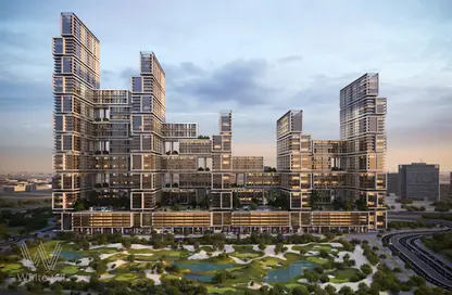 Apartment - 1 Bedroom - 1 Bathroom for sale in Sobha One Tower B - Sobha Hartland - Mohammed Bin Rashid City - Dubai