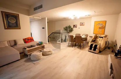 Duplex - 2 Bedrooms - 3 Bathrooms for rent in Pacific Fiji - Pacific - Al Marjan Island - Ras Al Khaimah