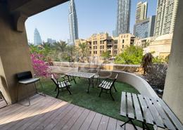 Terrace image for: Apartment - 2 bedrooms - 3 bathrooms for rent in Reehan 2 - Reehan - Old Town - Dubai, Image 1