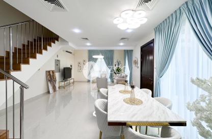 Villa - 4 Bedrooms - 5 Bathrooms for rent in Sydney Villas - District 18 - Jumeirah Village Circle - Dubai