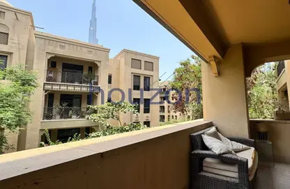 Apartment - 1 Bedroom - 1 Bathroom for rent in Reehan 5 - Reehan - Old Town - Dubai