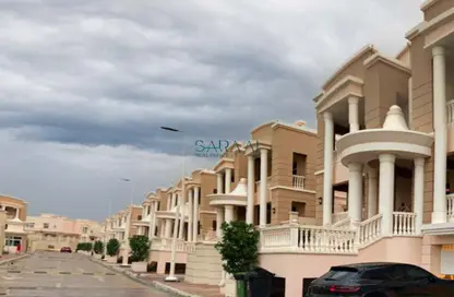 Outdoor Building image for: Villa - 7 Bedrooms for sale in Khalifa City A - Khalifa City - Abu Dhabi, Image 1