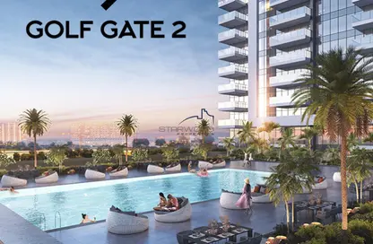Apartment - 1 Bedroom - 1 Bathroom for sale in Golf Gate 2 - DAMAC Hills - Dubai Apartment - 1 Bedroom - 1 Bathroom for sale in Golf Gate 2 - DAMAC Hills - Dubai