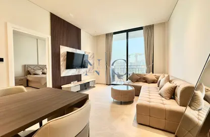 Apartment - 1 Bedroom - 2 Bathrooms for rent in Beverly Boulevard - Arjan - Dubai