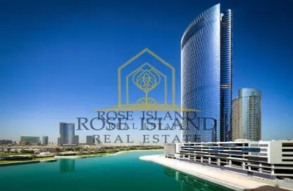 Office Space - Studio - 2 Bathrooms for sale in Addax Park Tower - Al Reem Island - Abu Dhabi