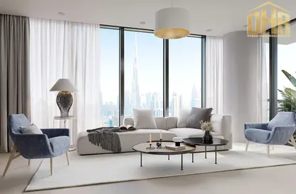 Apartment - 3 Bedrooms - 4 Bathrooms for sale in Sobha Creek Vista Heights - Sobha Hartland - Mohammed Bin Rashid City - Dubai