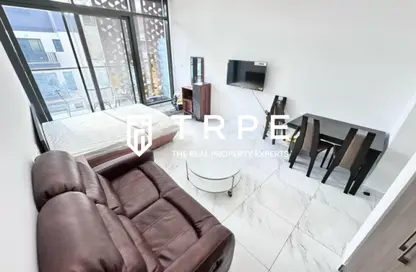 Apartment - 1 Bedroom - 2 Bathrooms for rent in Binghatti Avenue - Al Jaddaf - Dubai