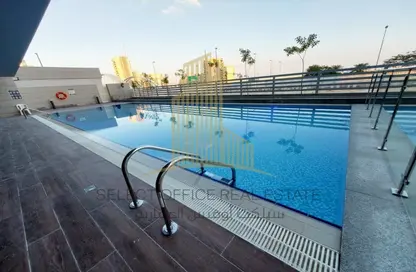 Pool image for: Apartment - 2 Bedrooms - 3 Bathrooms for rent in Al Seef - Al Raha Beach - Abu Dhabi, Image 1