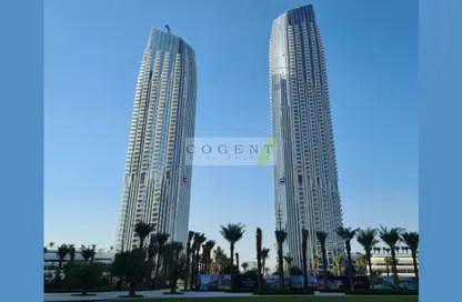 شقة - غرفة نوم - 2 حمامات للايجار في أدريس برج هاربور بوينت 2 - أدريس هاربور بوينت - ميناء خور دبي (ذا لاجونز) - دبي