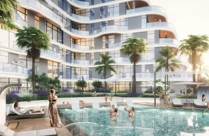 Apartment - 3 Bedrooms - 4 Bathrooms for sale in Zephyra Residences - Dubai Islands - Dubai Apartment - 3 Bedrooms - 4 Bathrooms for sale in Zephyra Residences - Dubai Islands - Dubai