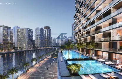 Apartment - Studio - 1 Bathroom for sale in Trillionaire Residences - Business Bay - Dubai