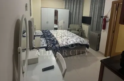 Apartment - Studio - 1 Bathroom for rent in Al Naemiya Tower 1 - Al Naemiya Towers - Al Nuaimiya - Ajman