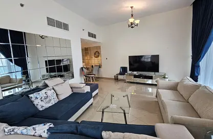 Apartment - 2 Bedrooms - 2 Bathrooms for rent in Ajman Corniche Residences - Ajman Corniche Road - Ajman