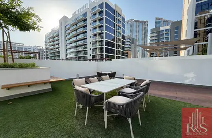 Apartment - 1 Bedroom - 2 Bathrooms for rent in Azizi Riviera 45 - Meydan One - Meydan - Dubai