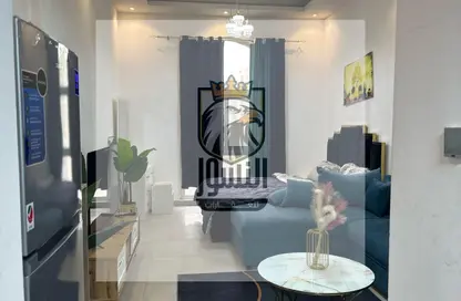 Apartment - Studio - 1 Bathroom for rent in Oasis Tower - Al Rashidiya 1 - Al Rashidiya - Ajman