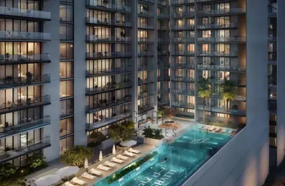Apartment - Studio - 1 Bathroom for sale in Binghatti Ruby - Jumeirah Village Circle - Dubai