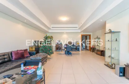 Apartment - 2 Bedrooms - 3 Bathrooms for rent in Al Seef Tower 2 - JLT Cluster U - Jumeirah Lake Towers - Dubai