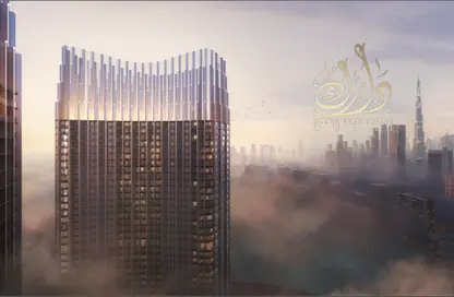 شقة - 1 حمام للبيع في برج بن غاطي سكاي رايز أ - بن غاطي سكاي رايز - الخليج التجاري - دبي